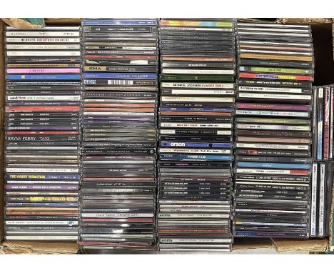 ROCK / POP / MIXED - CD SINGLES COLLECTION. A collection of approx 1500 CD singles to include duplicates. Artists include Chr