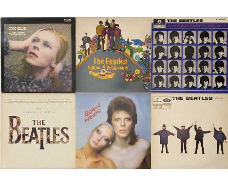 CLASSIC ROCK, POP AND SOUL LP COLLECTION - a collection of approximately 70 Classic Rock, Pop and Soul LPs, including 12" sin