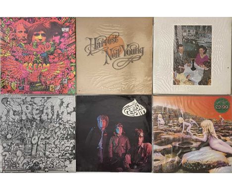 CLASSIC ROCK, PROG, AND POP COLLECTION - a collection of approximately 100+ Classic Rock, Prog, and Pop LPs. Collection to in