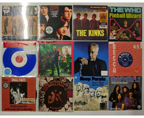 60s/ 70s ROCK &amp; POP - MODERN/ REISSUE/ NEW &amp; SEALED 7" COLLECTION. A super collection of around 35 7" singles, all mo
