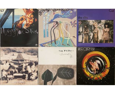 PUNK/ WAVE/ INDIE - LP COLLECTION. A quality collection of around 30 LPs. The Slits - Cut (ILPS 9573, printed inner. Promo st