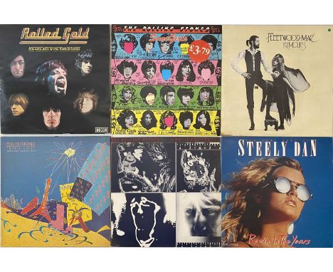 ROCK/ PROG/ FOLK - ROCK LP COLLECTION. A timeless collection of around 70 LPs. Artists/ titles include Fleetwood Mac - Rumour