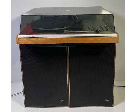Four portable record players to include a Dansette HiFi mkII with Garrard AT6 fitted, two GPO Burmuda record players and an I