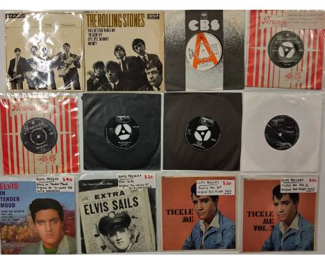 60S ARTISTS 7" COLLECTION - a collection of approximately 73 7"s, mostly from the 60s. Collection to include: The Witnesses, 