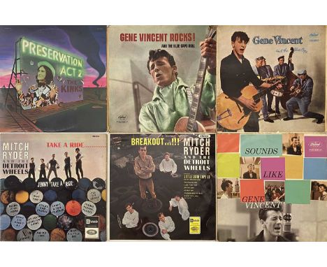 R&amp;R, 50S AND 60S LPS COLLECTION - a collection of approximately 160 R&amp;R, 50s and 60s LPs. Collection to include: Gene