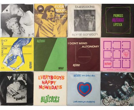 ROCK / POP / PUNK / MIXED - 7" COLLECTION. A mixed collection of approx 118 x 7". Artists include Adventure Playground - Fun 