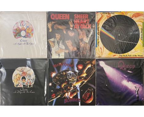 ROCK / FOLK-ROCK - LP COLLECTION. A collection of 24 x LPs. Artists/ Titles include Pink Floyd - The Dark Side Of The Moon (p