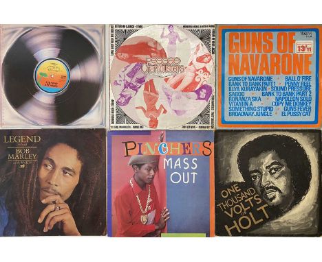REGGAE AND SOUL LP COLLECTION - a collection of approximately 70 Reggae and Soul LPs. Collection to include: Guns Of Navarone