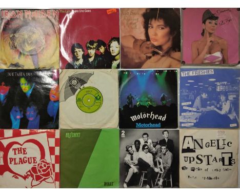 60S TO 80S INCLUDING METAL AND PUNK 7" COLLECTION - a collection of approximately 150 60s to 80s including Metal and Punk 7"s