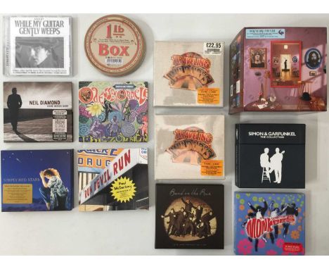 ROCK &amp; POP - CD COLLECTION (INC BOX SETS/ NEW &amp; SEALED). A genre-spanning collection of around 86 CDs including some 