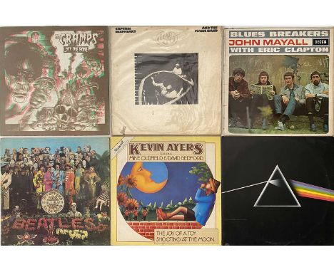 ROCK AND POP LP COLLECTION - a collection of approximately 150 Rock and Pop LPs. Collection to include: John Mayall with Eric
