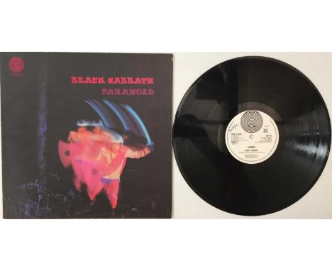 BLACK SABBATH - PARANOID LP (BIG BEAR/ VERTIGO LARGE SWIRL/ 6360 011). A lovely copy of Black Sabbath - Paranoid (6360011, UK
