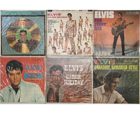 ELVIS PRESLEY RCA 'RED SPOT' LP COLLECTION - a collection of 18 Elvis Presley RCA 'Red Spot' LPs. Collection to include: For 