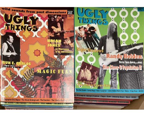 Approx 160 books and publications to inc many collectable titles and reference books inc Fuzz ,Acid and Flowers, several copi