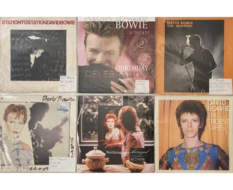 DAVID BOWIE - LPs. A collection of 26 x LPs. Titles include Low/ Montreux, The Trident Tapes, Birthday Celebration, Nothing H