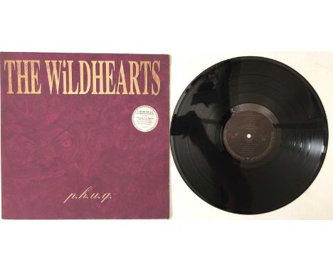 THE WILDHEARTS - P.H.U.Q. LP (LIMITED EDITION - 0630-10654-1). A scarce, original Limited Edition LP pressing of P.H.U.Q. by 