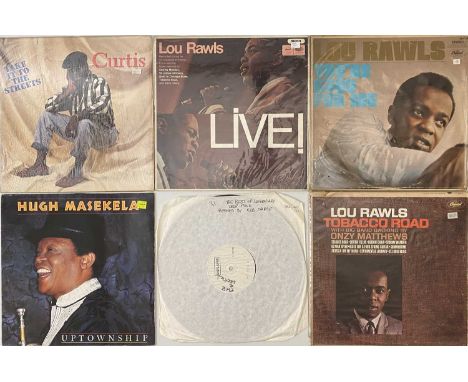 SOUL/ FUNK/ DISCO - LP COLLECTION. Another timeless collection of around 80 LPs. Artists/ titles include Lou Rawls inc You're