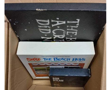 CD BOX SET COLLECTION - a collection of approximately 25 CD Box Sets, some including Vinyl and Cassettes. Collection to inclu