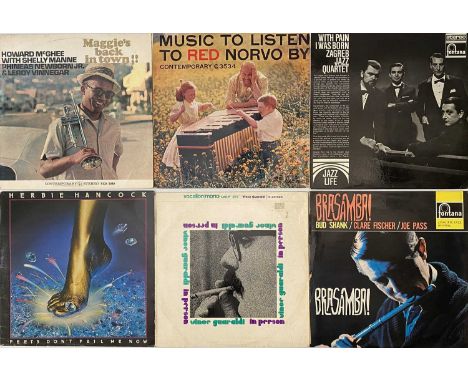 JAZZ - LP COLLECTION (INC. CONTEMPORARY/SOUL-JAZZ). Fantastic quality collection of around 135 x LPs. To include Zagreb Jazz 