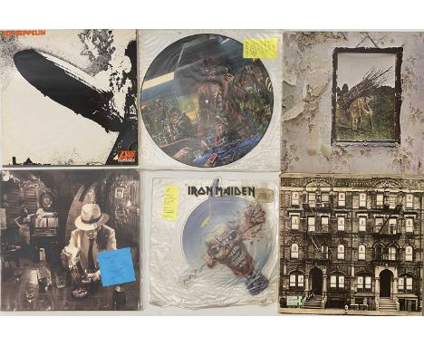 HEAVY ROCK/ METAL - LP COLLECTION. A smashing collection of 26 heavy rock &amp; metal LPs. Artists/ titles include Iron Maide