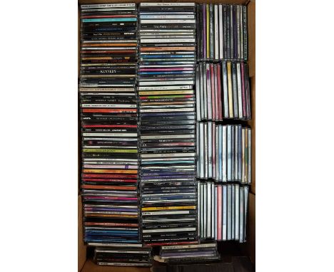 ROCK AND POP CD COLLECTION - a collection of approximately 600 Rock and Pop CDs including CD singles. Collection to include: 