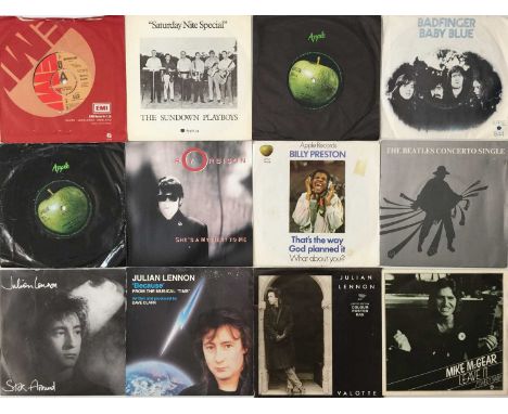 THE BEATLES AND RELATED/ MERSYBEAT - 7" COLLECTION. A collection of around 140 7" singles by The Beatles and related/Merseybe