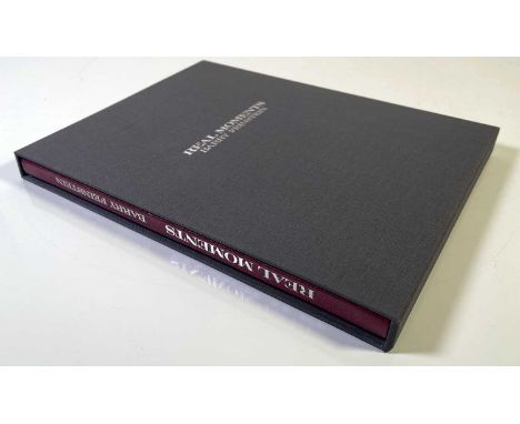 A copy of Genesis publication 'Real Moments - Bob Dylan by Barry Feinstein. Red Edition. Numbered 102/250. In original packag
