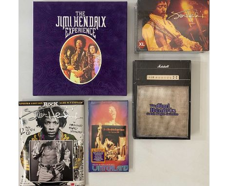 JIMI HENDRIX - LP / 7" / CD BOX SETS. A killer collection of 5 box sets. Titles are The Jimi Hendrix Experience (0881123161, 