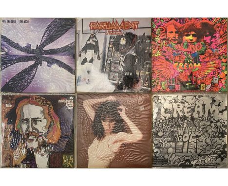 ROCK, POP AND A BIT O' SOUL LP COLLECTION - a collection of approximately 90 Rock, Pop and Soul LPs. Collection to include: C