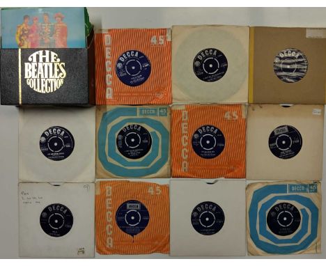 THE BEATLES/ THE ROLLING STONES/ ROCK &amp; POP - 7" COLLECTION. A large collection of around 270 7" singles, mainly The Beat