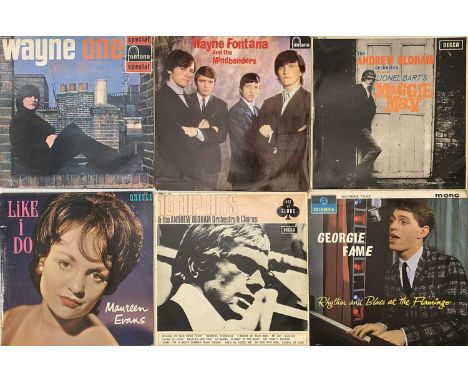 R&amp;R, 50S AND 60S LP COLLECTION - a collection of approximately 130 R&amp;R, 50s and 60s LPs. Collection to include: Andre