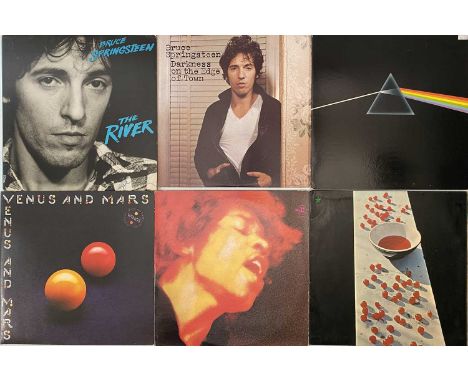 CLASSIC ROCK &amp; POP - LPs. High quality collection of around 75 x LPs. To include Pink Floyd - DSOTM (US RE, complete with