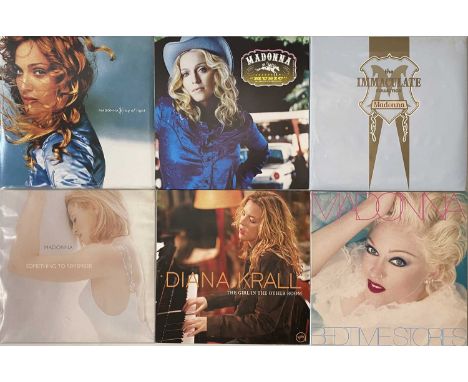 FEMALE POP - MODERN/ REISSUE LPs. A fantastic collection of around 28 female pop LPs, classic/ modern titles/ reissues. Artis