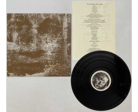 ANGLAGARD - EPILOG LP (GOD 002 - 1ST PRESS W/ BOOKLET). A rare 1st pressing of Anglagard - Epilog (GOD 002, 1st pressing, inc