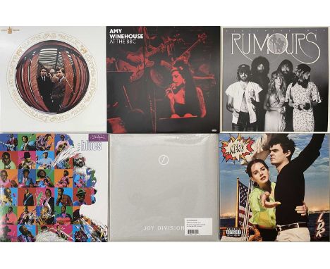 MODERN RELEASES - LP COLLECTION. An expert collection of 18 x LPs. Artists/ Titles include Fleetwood Mac - Rumours (Live) (03