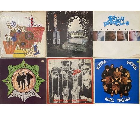 PSYCH / 60s / ROCK - LP COLLECTION. A collection of approx 40 x LPs. Artists/ Titles include Billy Nichols - Snapshot, With L