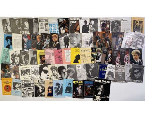 Approx 77 assorted mostly privately published Bob Dylan fanzines, booklets, magazines etc to include: Swedish published 'I Go