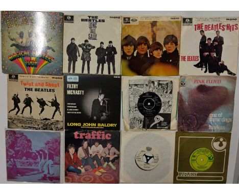 ROCK &amp; POP - 7" COLLECTION. A timeless collection of around 170 rock &amp; pop 7" singles. Artists/ titles include The Be