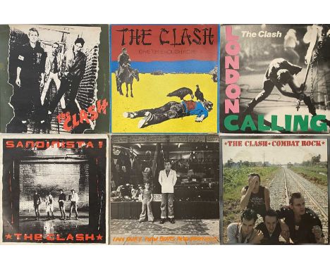 PUNK / NEW WAVE - LP COLLECTION. A collection of approx 40 x LPs. Artists/ Titles include The Clash inc London Calling, Comba