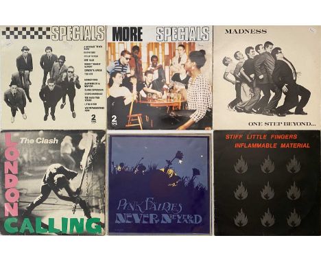 PUNK / WAVE / ROCK / POP - LP / 12" COLLECTION. A collection of approx 74 x LPs/ 12". Artists/ Titles include Pink Fairies - 