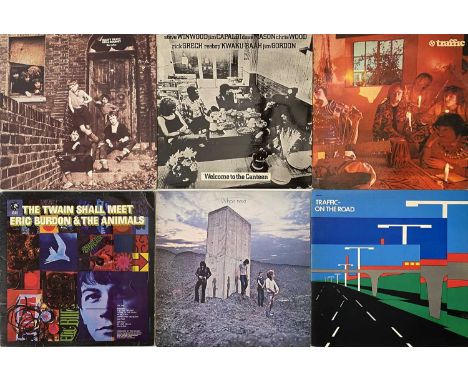 ROCK &amp; POP - LP COLLECTION. An expansive collection of around 150 rock &amp; pop LPs. Artists/ titles include Traffic inc