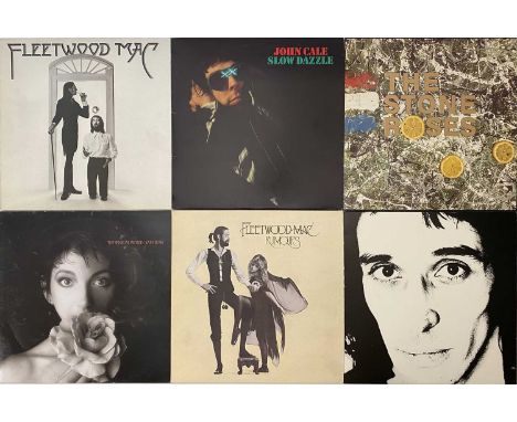 CLASSIC ROCK &amp; POP - LP COLLECTION. A fantastic collection of around 89 rock &amp; pop LPs. Artists/ titles include The S