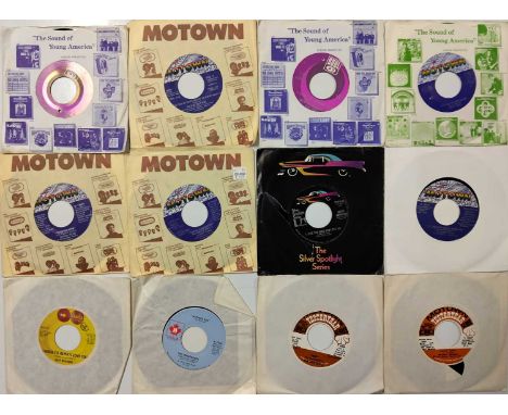 USA AND NORTH AMERICAN MOTOWN AND RELATED 7" COLLECTION - a collection of approximately 150 US and North American Motown and 
