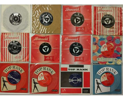 R&amp;R - UK LABEL 7" COLLECTION (TOP RANK/BRUNSWICK/MERCURY/PYE). Excellent run of around 95 x original UK R&amp;R releases 