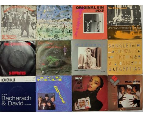 ROCK AND POP 7" COLLECTION - a collection of approximately 800 Rock and Pop 7"s from the 60s to the 90s. Collection to includ