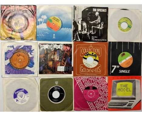 ROCK AND POP 7" COLLECTION - a collection of approximately 400 Rock and Pop 7"s. Collection to include: Pink Floyd, Bob Marle