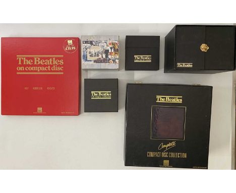 THE BEATLES - CD BOX SETS COLLECTION. A super collection of 6 CD box sets by The Beatles. Titles include Complete Compact Dis