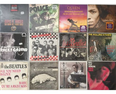 ROCK / POP ACROSS THE DECADES! - 7" COLLECTION. Another super selection of approx 250 x 7". Artists include Guns N Roses, The