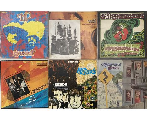 PSYCH / GARAGE (US ARTISTS) - LP PACK. A pack of 9 x LPs (mainly 60s originals). Artists/ Titles are Various Artists - Fifth 
