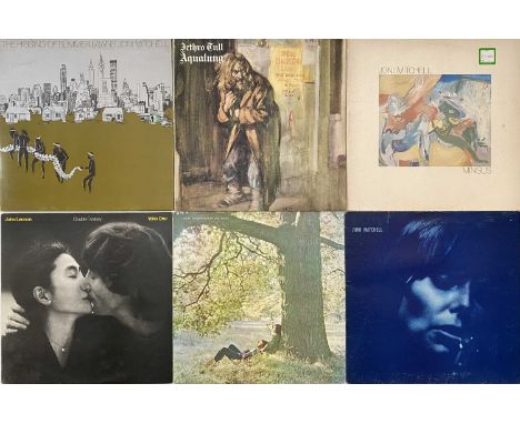 ROCK ICONS - LP COLLECTION. A collection of approx 37 x LPs. Artists/ Titles include Joni Mitchell inc Mingus, Blue and The H